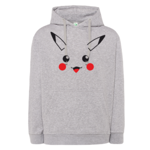 SUDADERA con CAPUCHA PIKACHU # M12