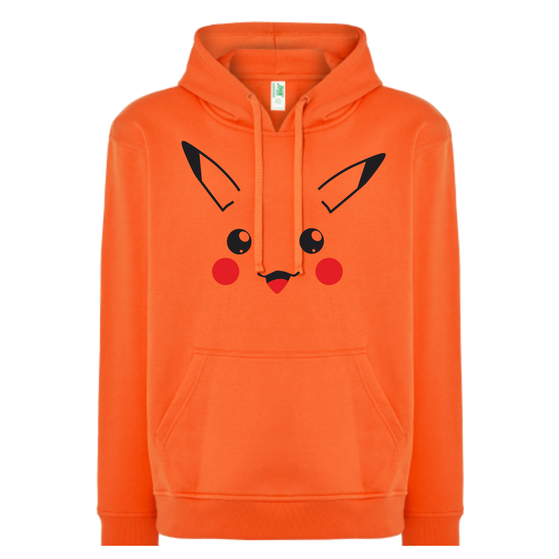 SUDADERA con CAPUCHA PIKACHU # M12 - Imagen 6