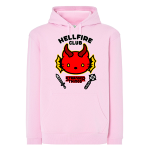 SUDADERA con CAPUCHA HELLO HELLFIRE # 1660