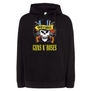 SUDADERA con CAPUCHA GUNS & ROSES # M740