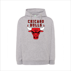 SUDADERA con CAPUCHA CHICAGO BULL # 1460